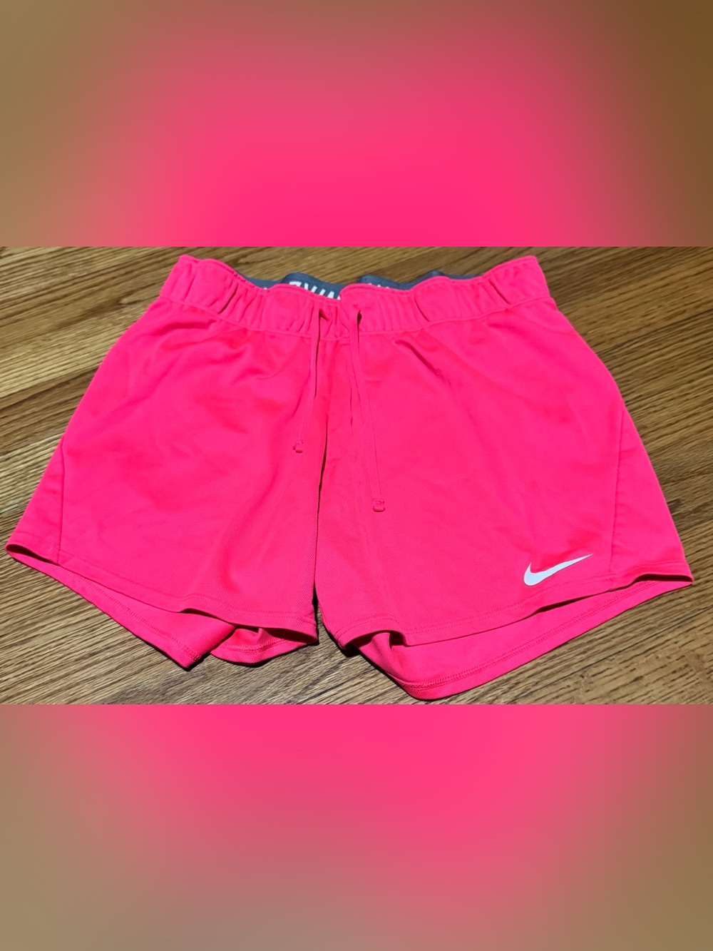 Nike Hot Pink Women's Athletic Shorts